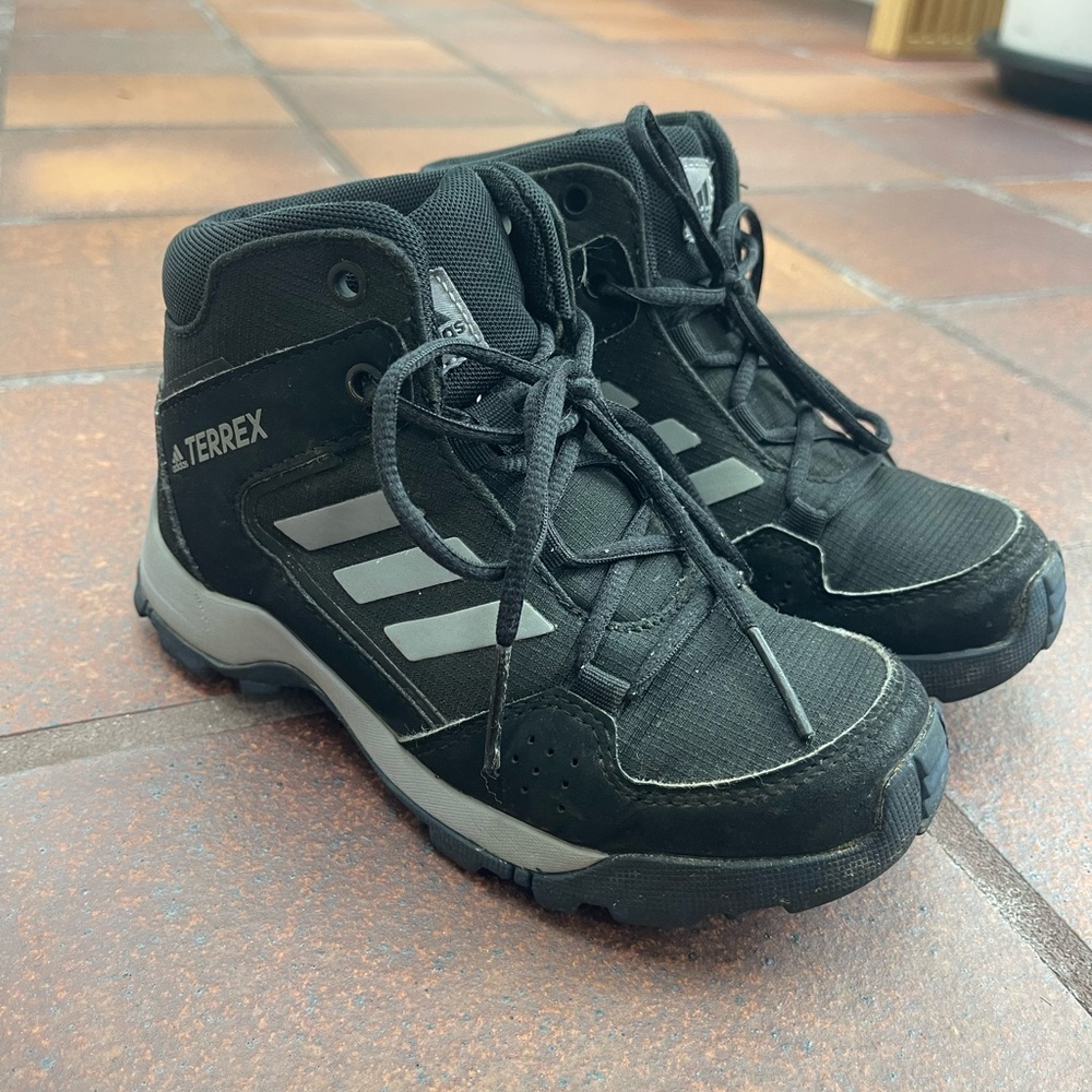 Adidas Black Terrex Outdoor Shoes